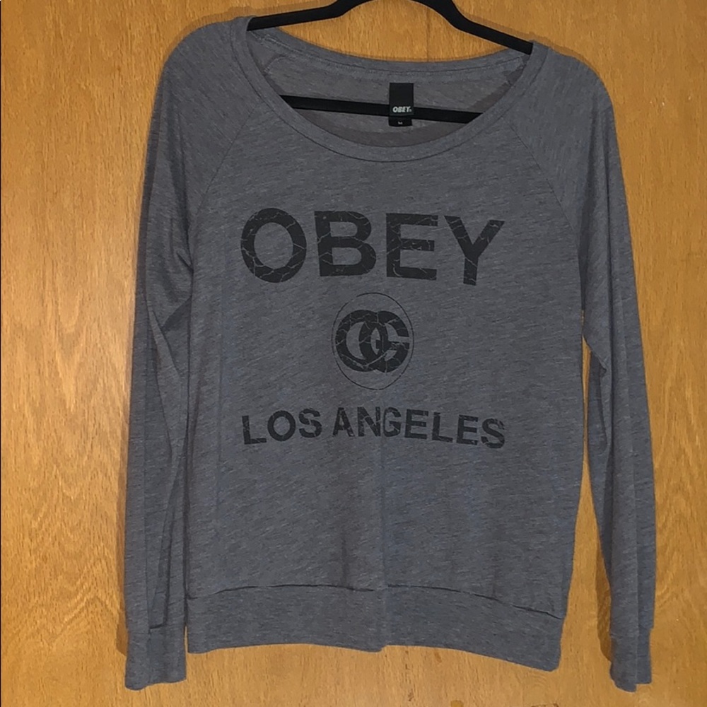 Obey ladies shirt